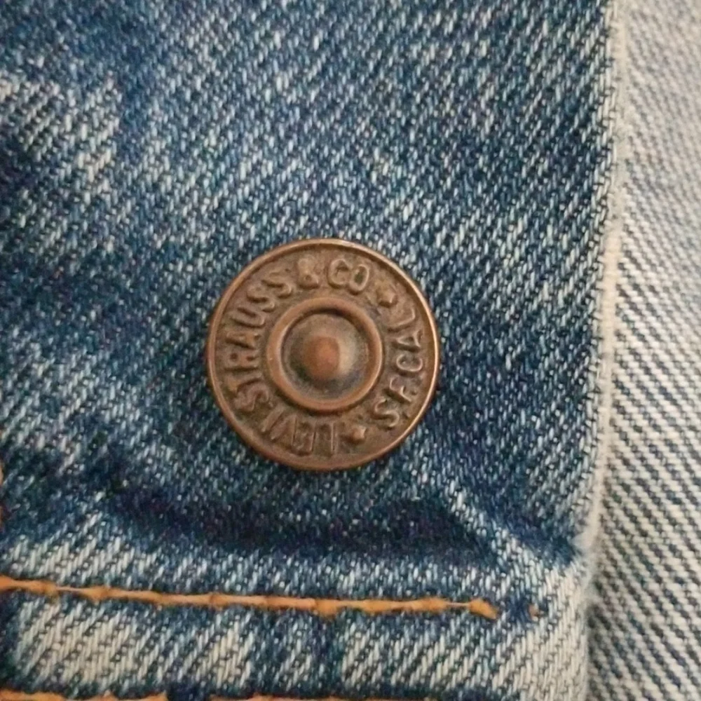Vintage 1968 LEVI'S Type III Trucker Jacket HOST PICK